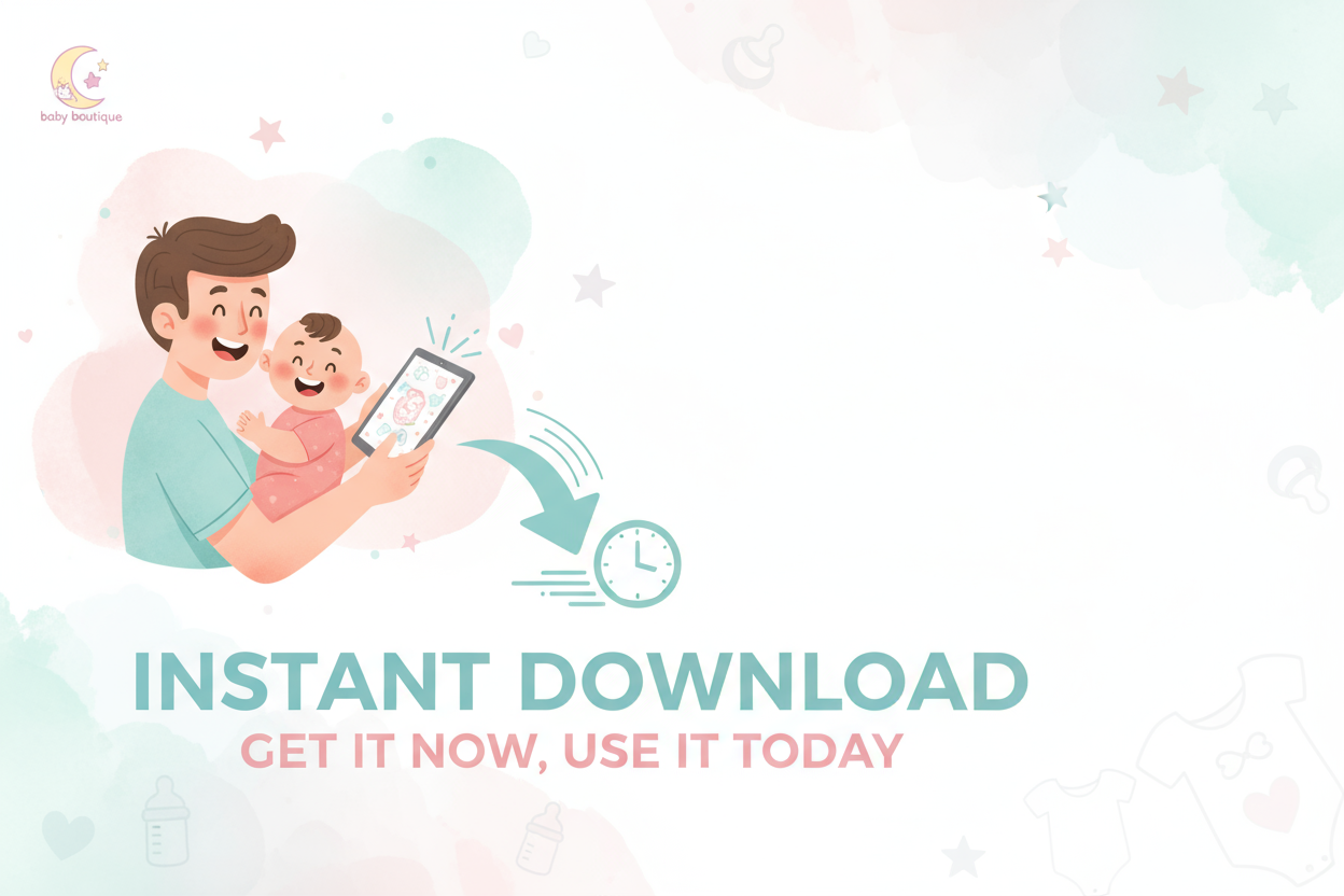 Instant Download Promotional Banner