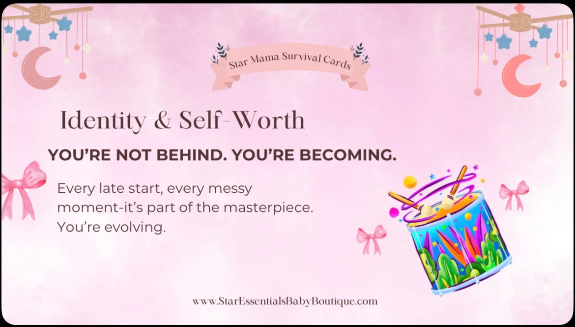 Star Mama Survival Guide: Cards, Journal, & Daily Tracker for Navigating Beautiful Chaos