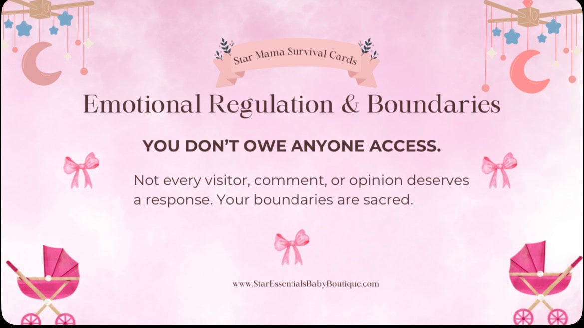 Star Mama Survival Guide: Cards, Journal, & Daily Tracker for Navigating Beautiful Chaos