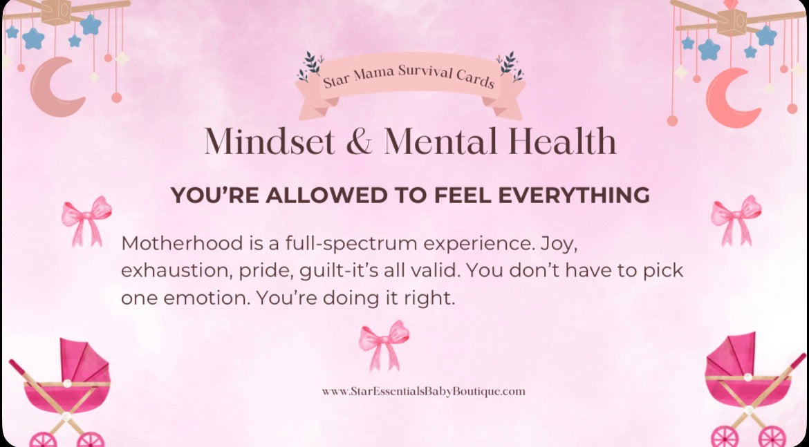 Star Mama Survival Guide: Cards, Journal, & Daily Tracker for Navigating Beautiful Chaos