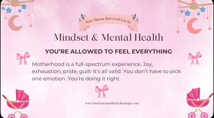 Star Mama Survival Guide: Cards, Journal, & Daily Tracker for Navigating Beautiful Chaos