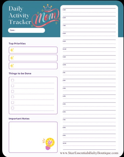 Star Mama Survival Guide: Cards, Journal, & Daily Tracker for Navigating Beautiful Chaos