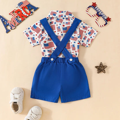 4th of July Gentleman Set