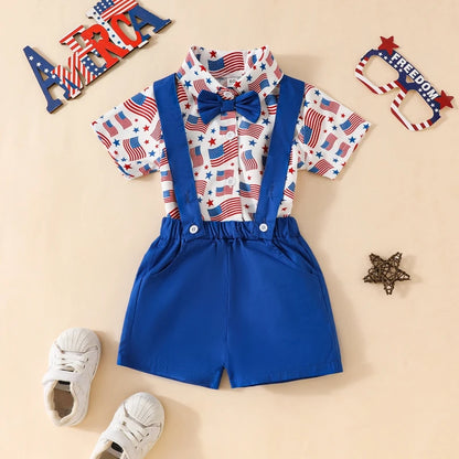 4th of July Gentleman Set