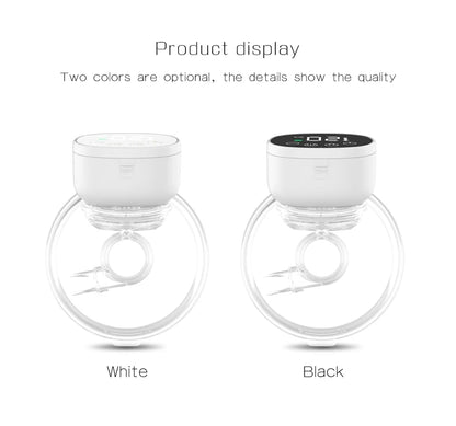 Wearable Automatic Breast Pump