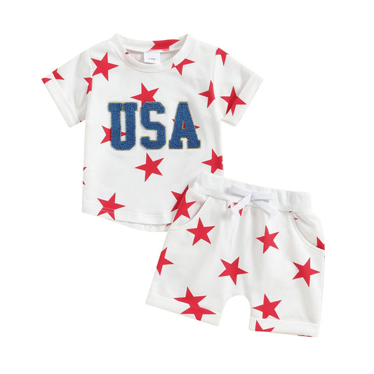 USA Stars Set