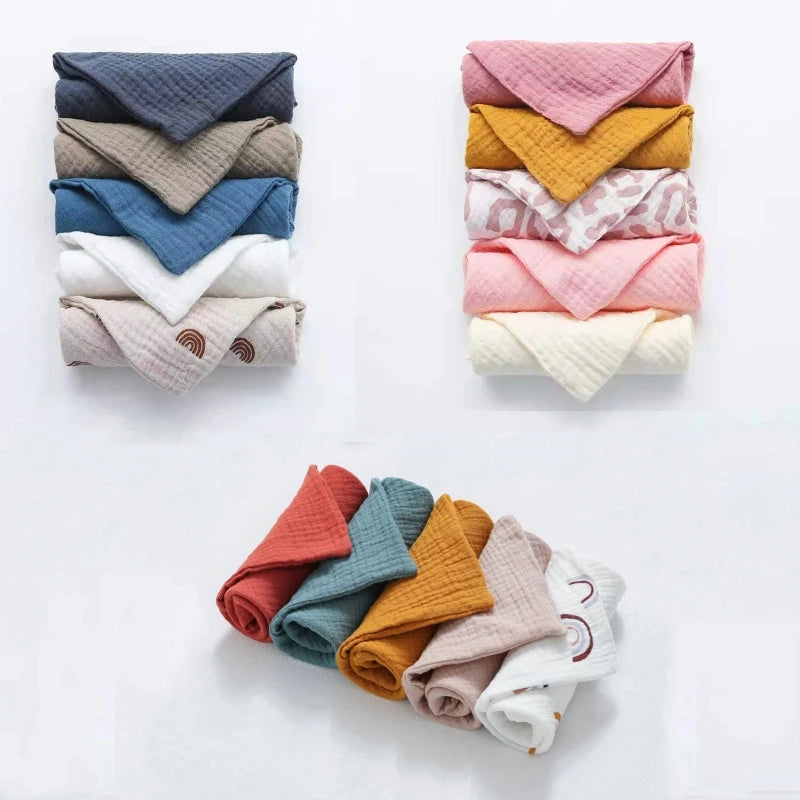 5pc Washcloth Set