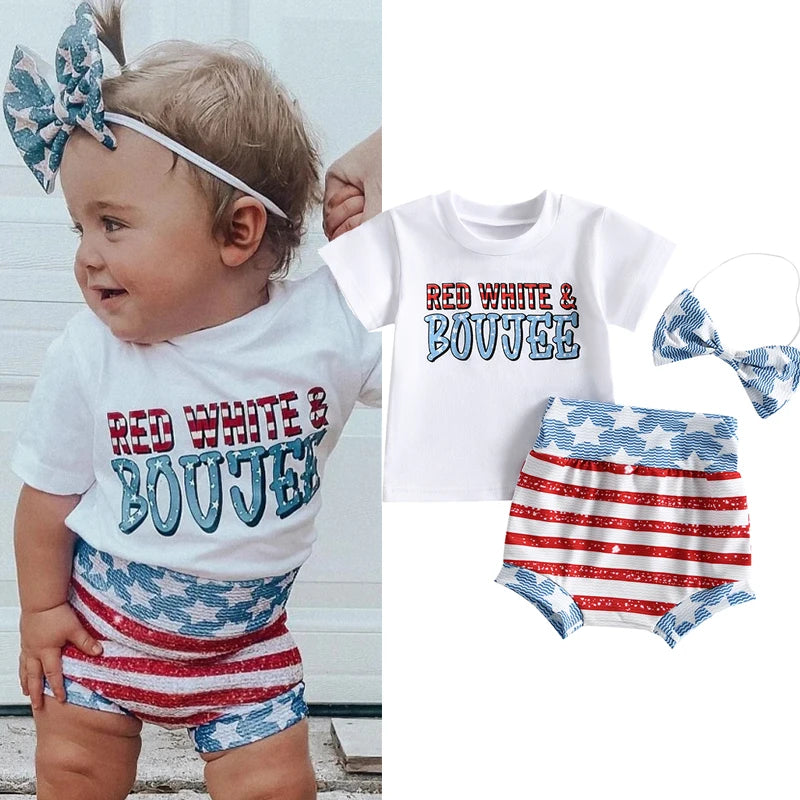 Red, White, and Boujee Set