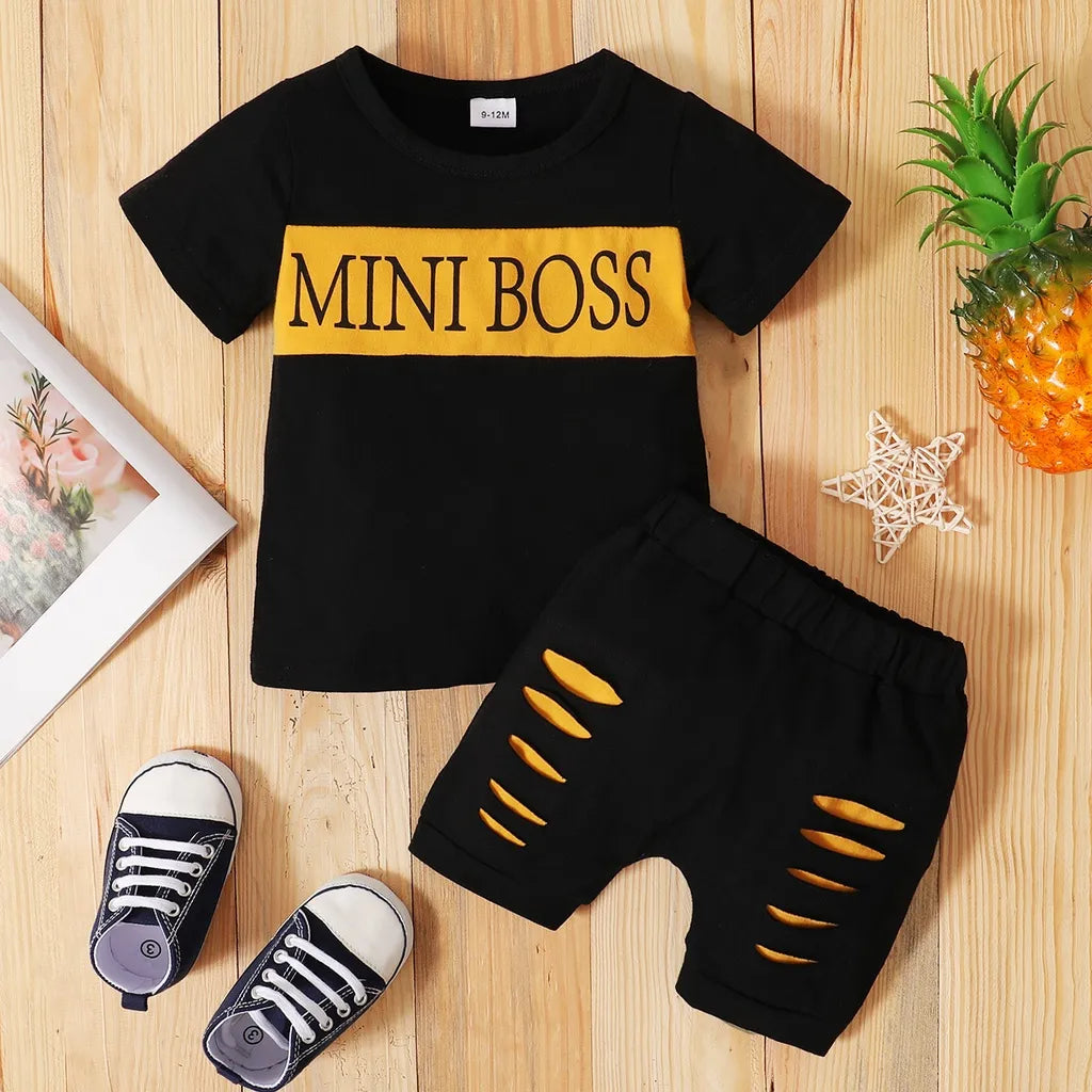 Mini Boss Short Set