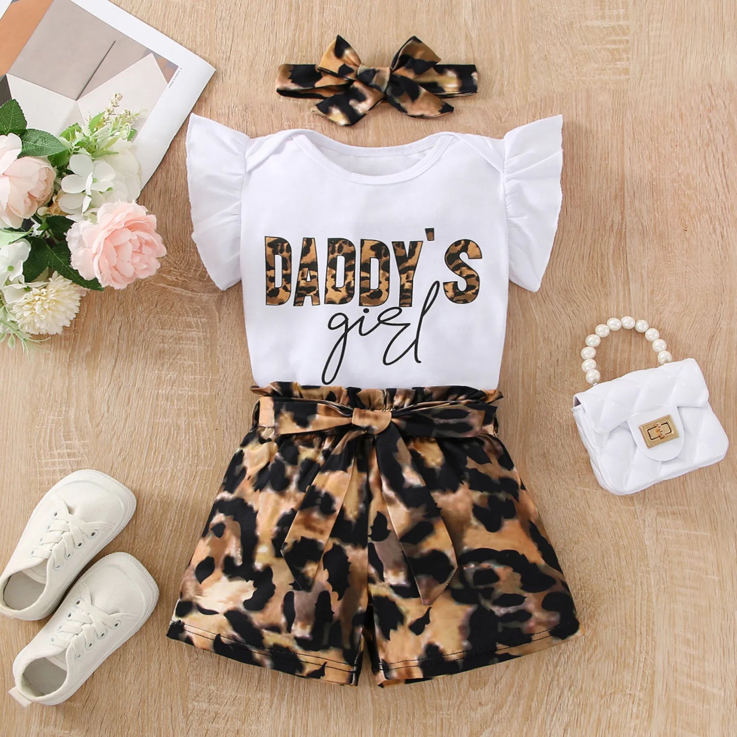 Daddy’s Girl Romper Set