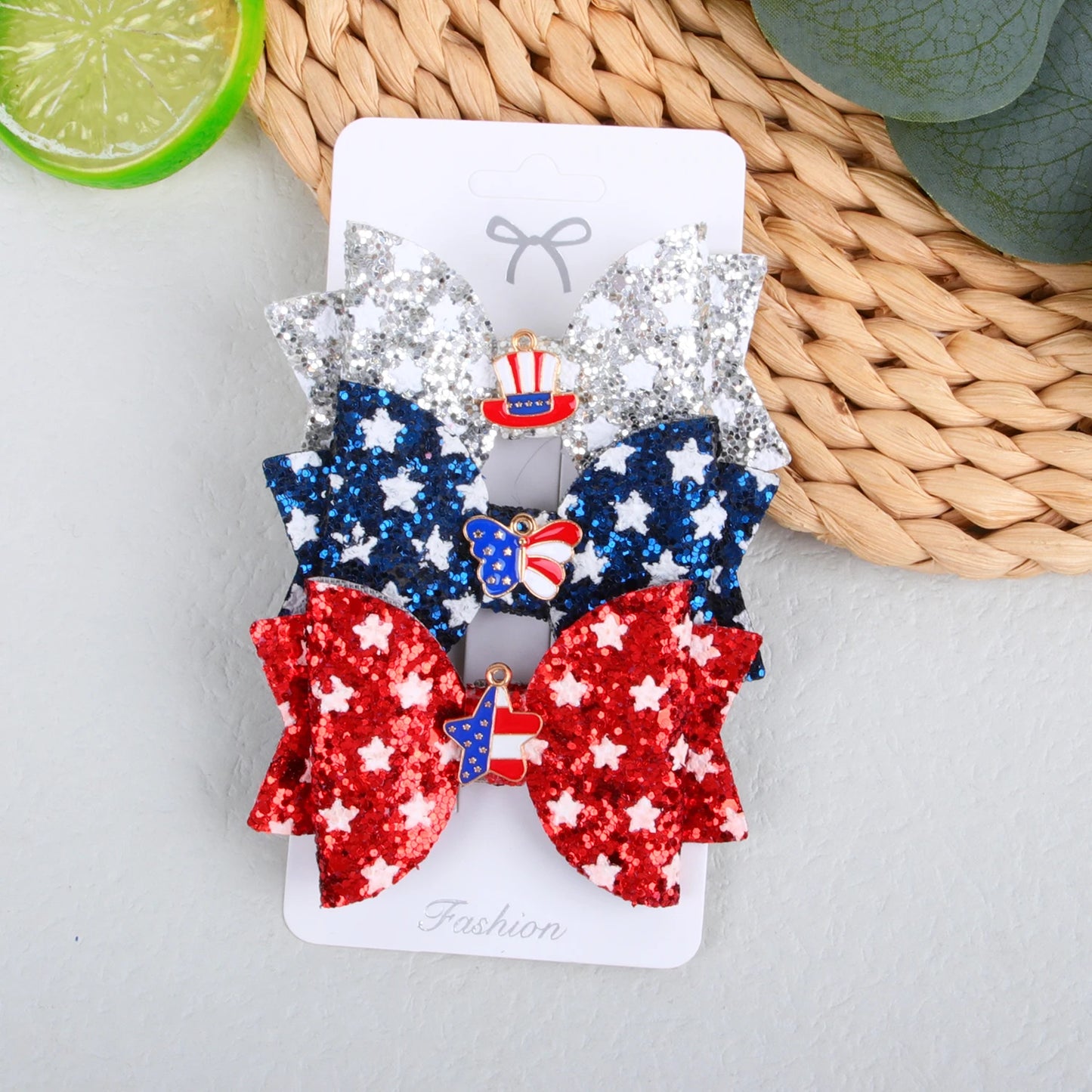 USA Independence Day Hair Accessories Set