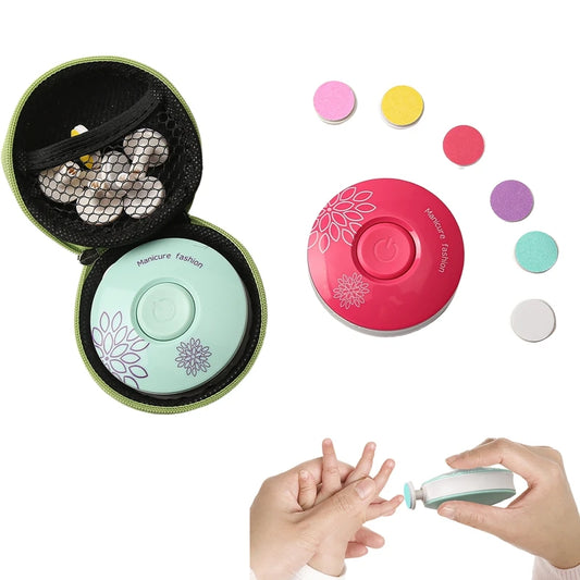 Electric Baby Nail Trimmer Kit