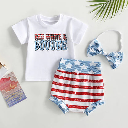 Red, White, and Boujee Set