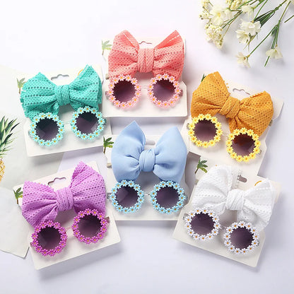 Sunflower Baby Sunglasses Set