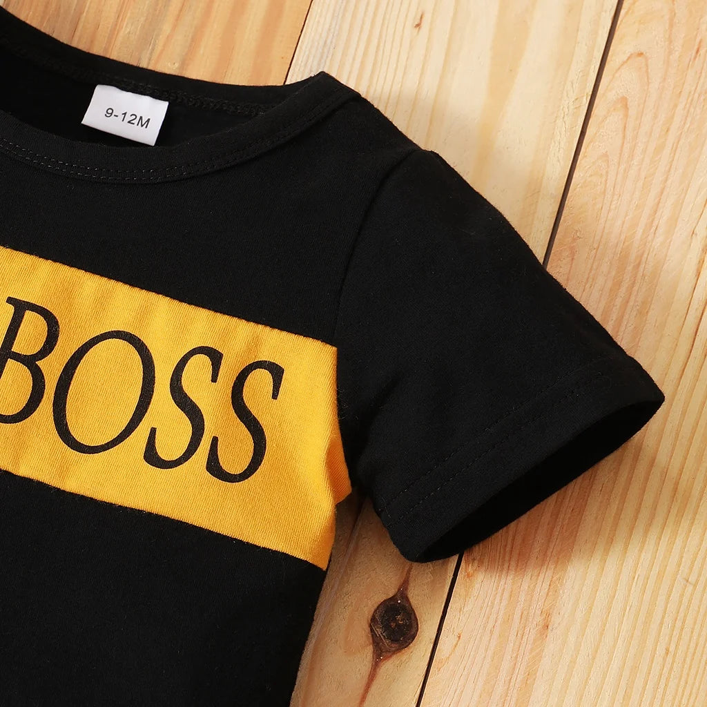 Mini Boss Short Set