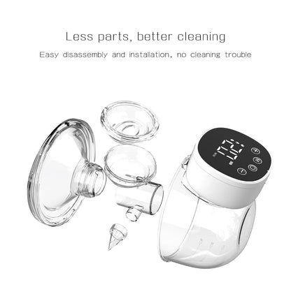 Wearable Automatic Breast Pump