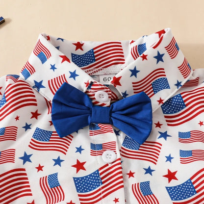 4th of July Gentleman Set