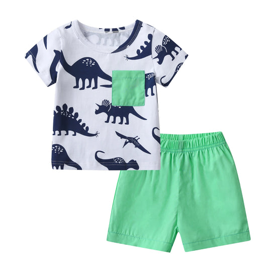 Dinosaur Adventure Toddler Set