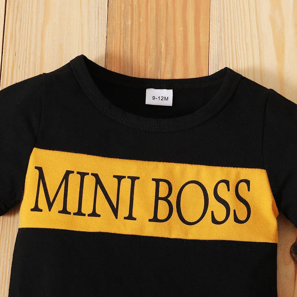 Mini Boss Short Set