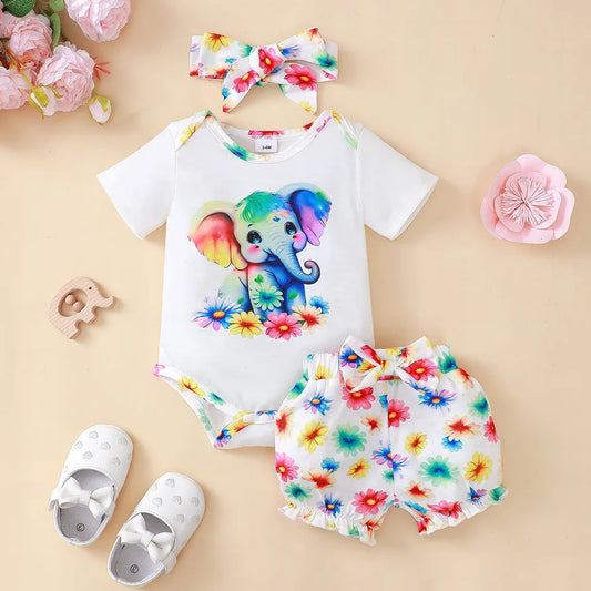 Rainbow Elephant Outfit