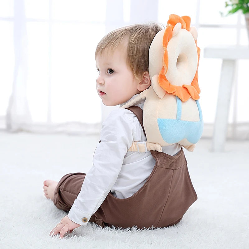 Baby Head Protection Backpack Pillow