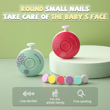 Electric Baby Nail Trimmer Kit