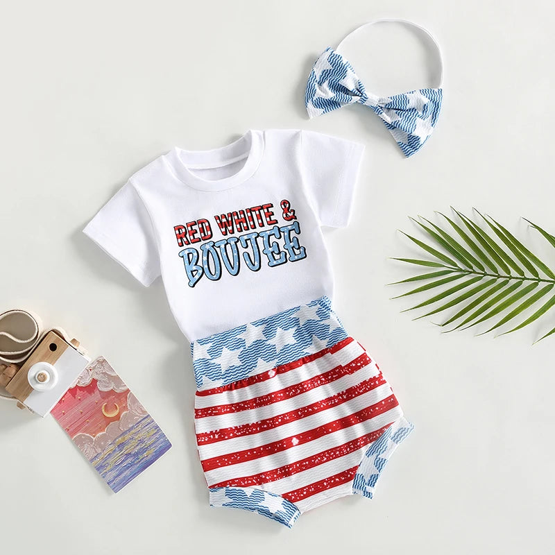 Red, White, and Boujee Set