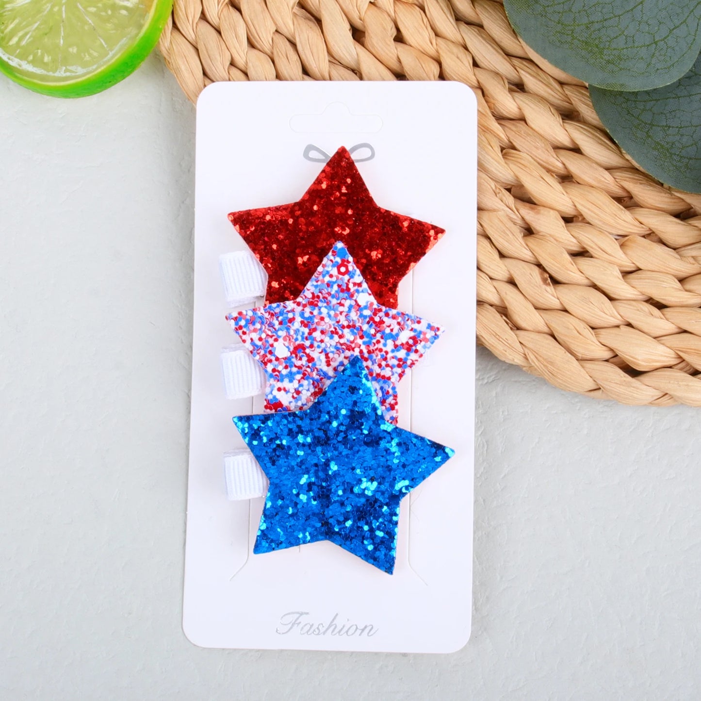 USA Independence Day Hair Accessories Set