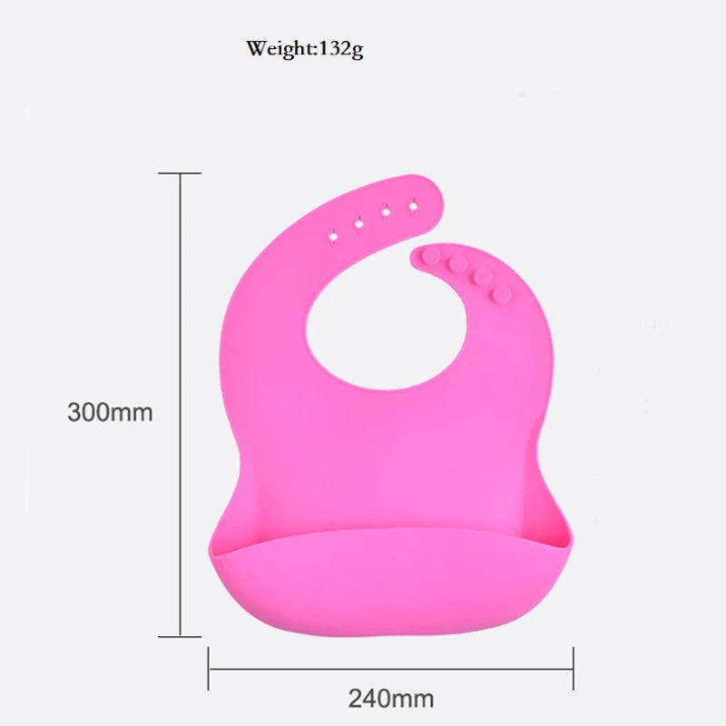 Candy Baby Silicone Bibs