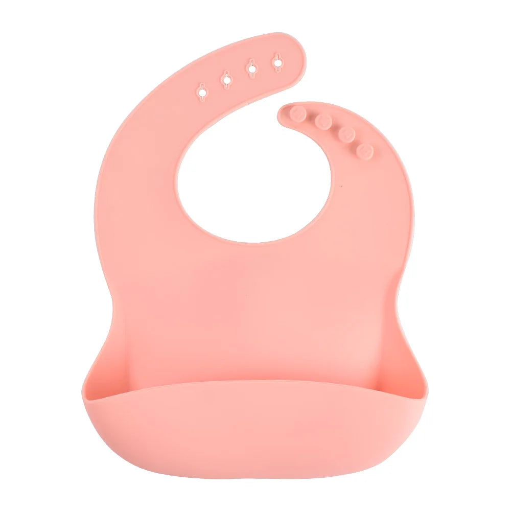 Candy Baby Silicone Bibs