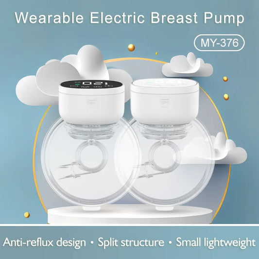 Fully Automatic Wearable Breast Pump