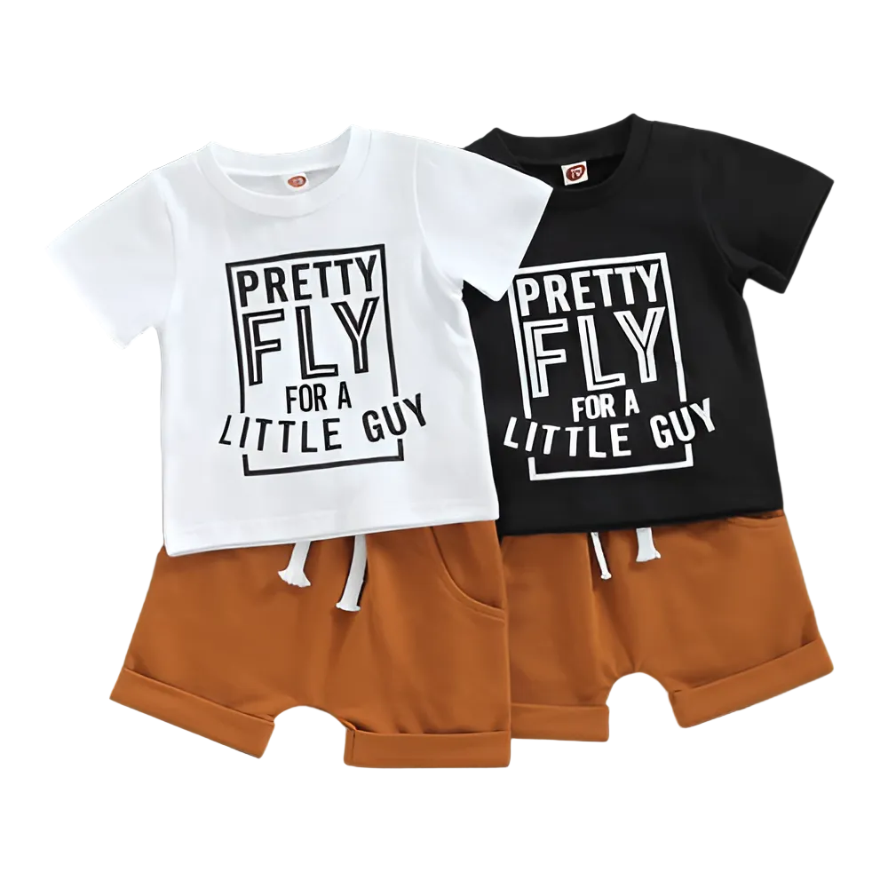 Pretty Fly for a Little Guy Short Set