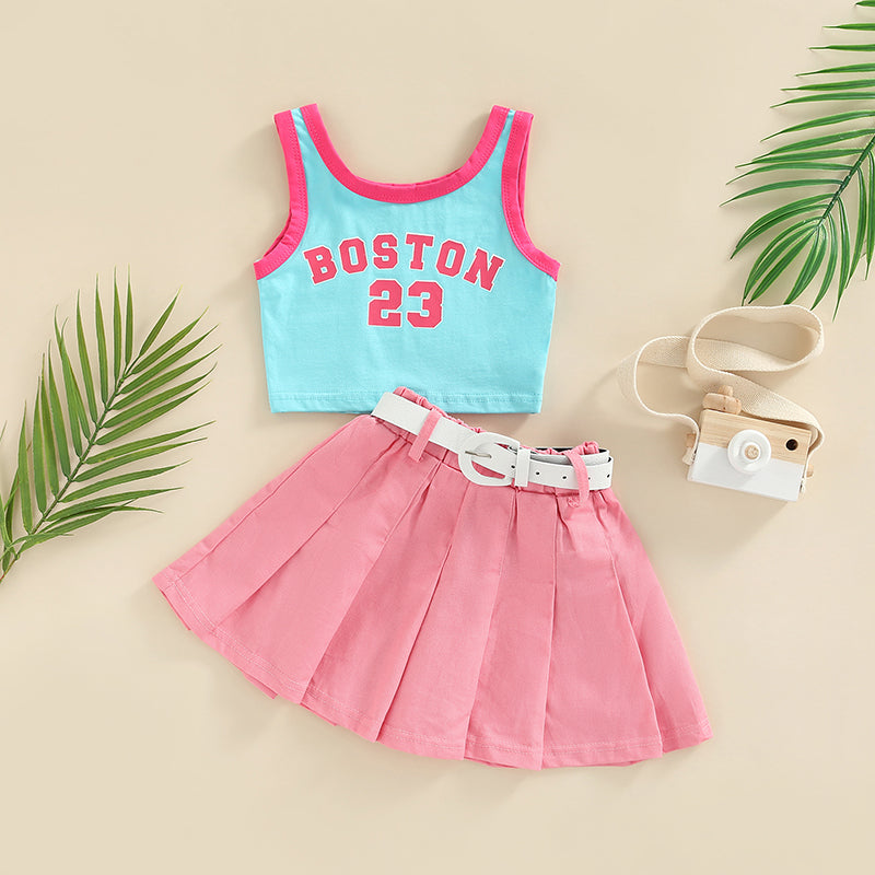 Boston Girl Tank Set