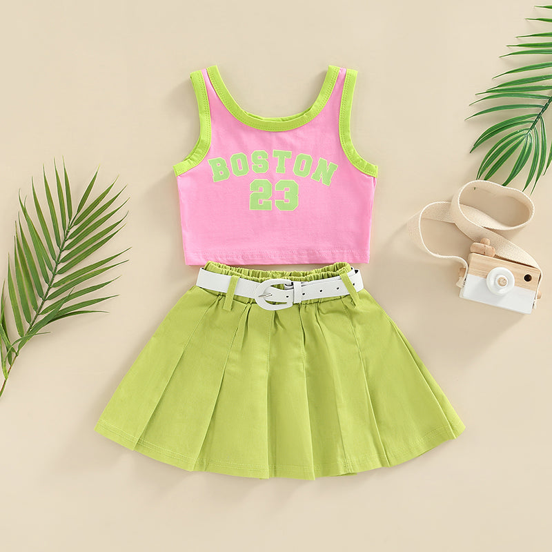 Boston Girl Tank Set