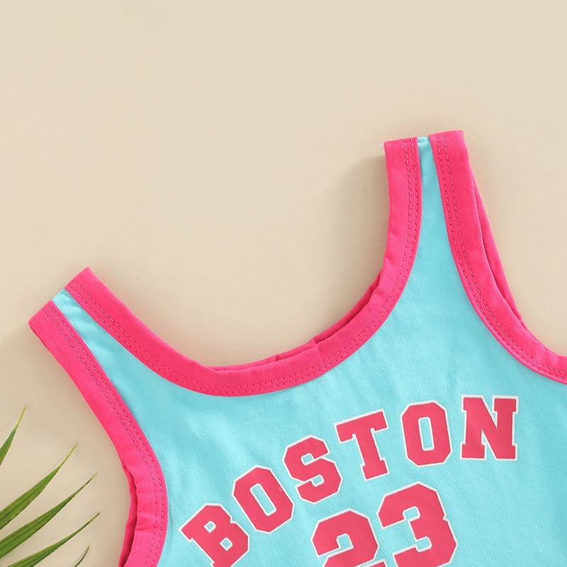 Boston Girl Tank Set