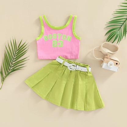 Boston Girl Tank Set