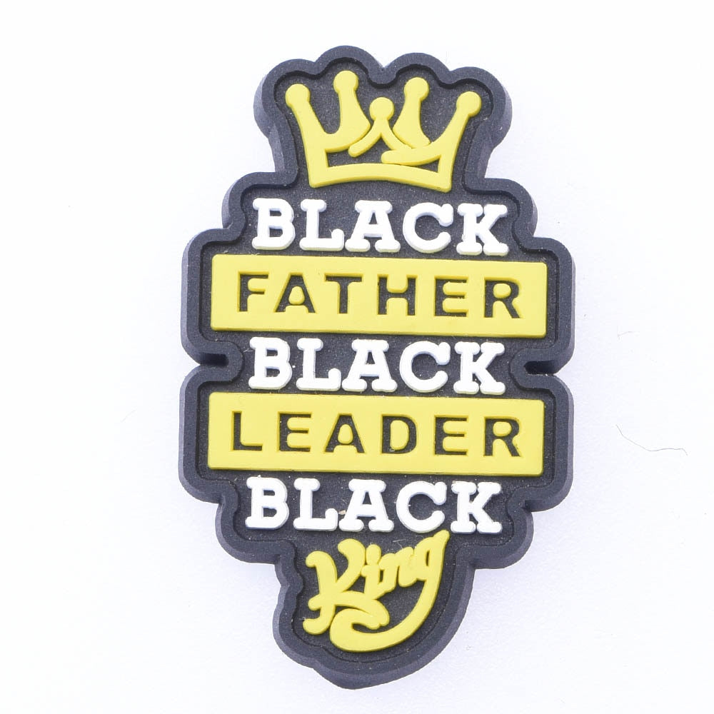 Black Lives Matter Croc Charms