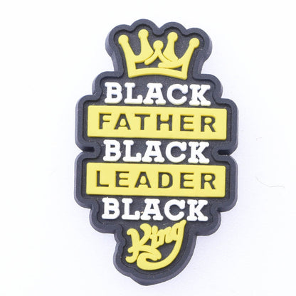 Black Lives Matter Croc Charms