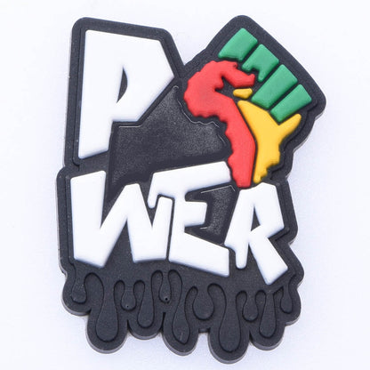 Black Lives Matter Croc Charms