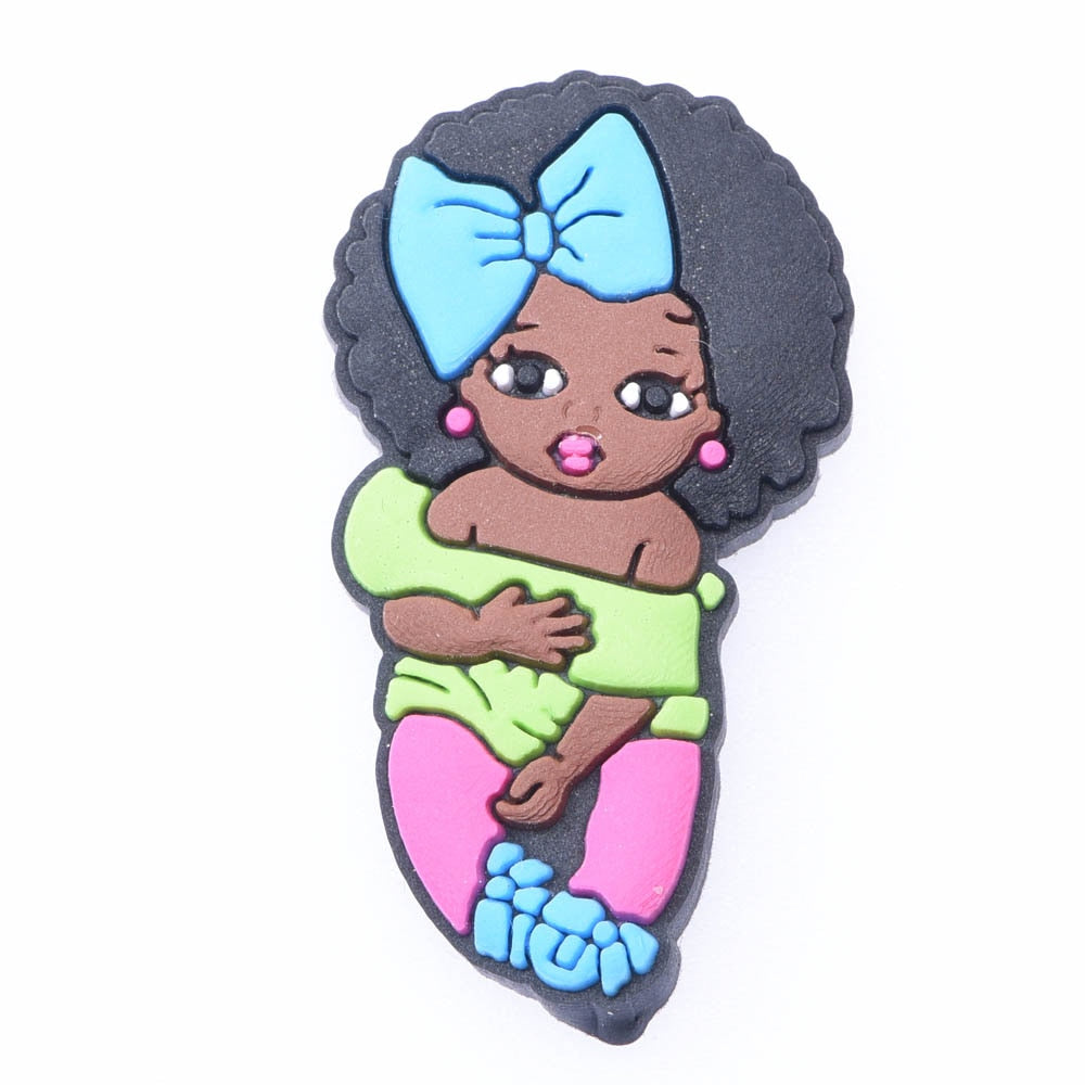 Black Lives Matter Croc Charms