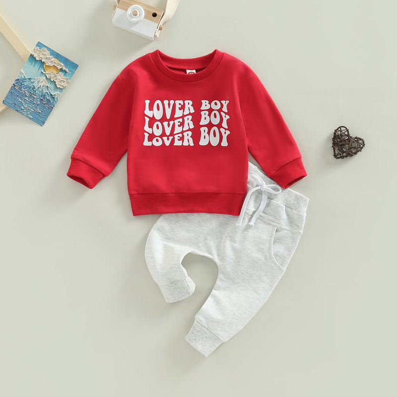 Prince Charming Sweater Set