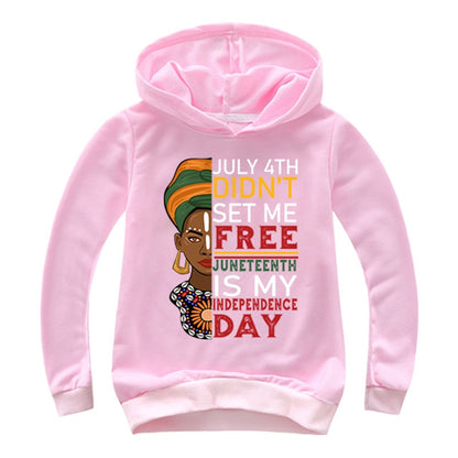 Juneteenth Independence Hoodie