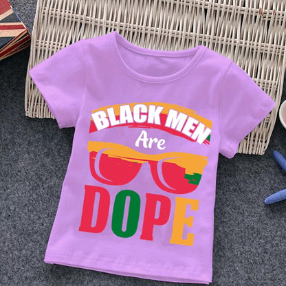 Black Men Are Dope Tee