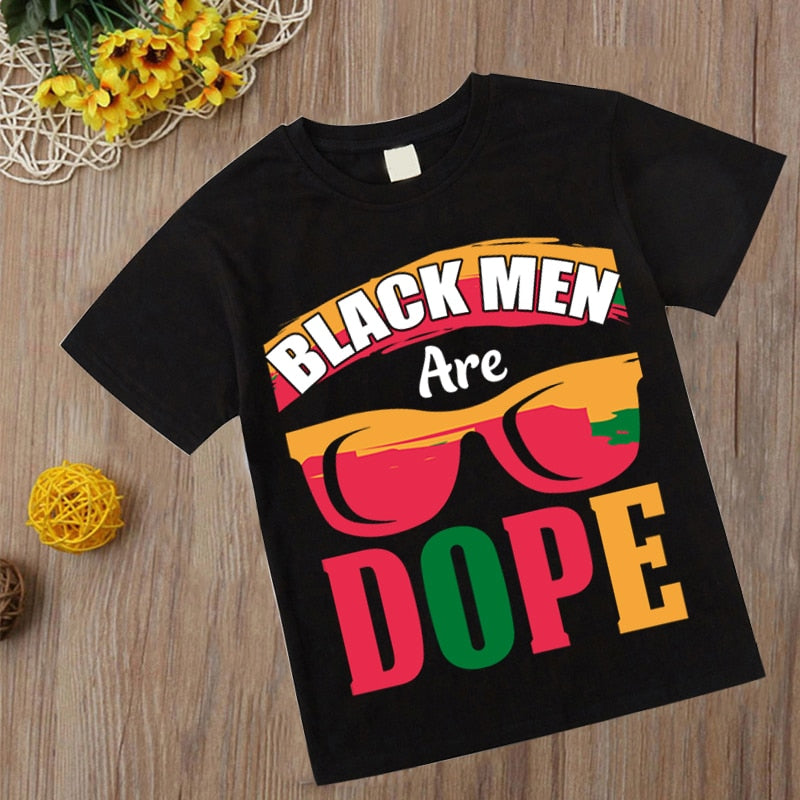 Black Men Are Dope Tee