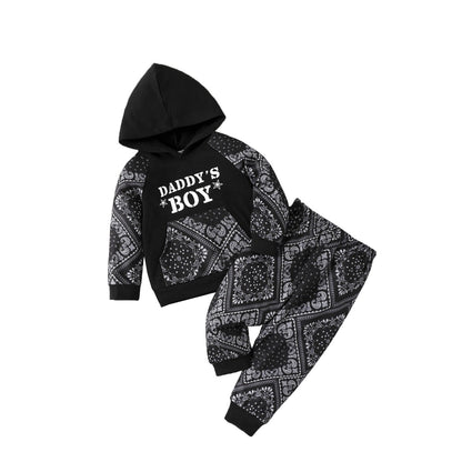 Daddy's Boy Sweatsuit Set