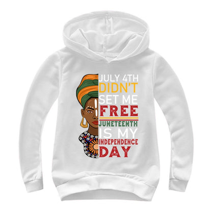 Juneteenth Independence Hoodie