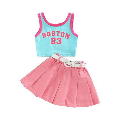 Boston Girl Tank Set