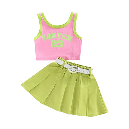 Boston Girl Tank Set