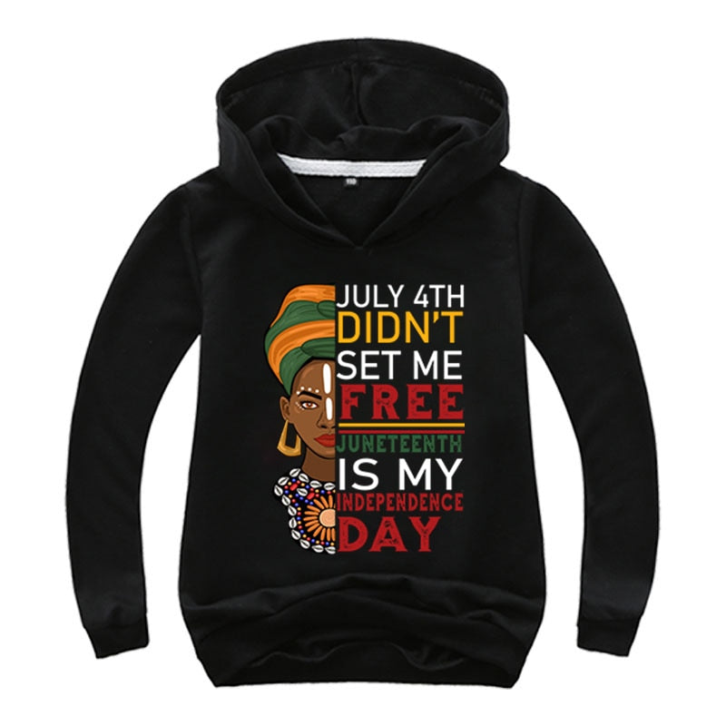 Juneteenth Independence Hoodie