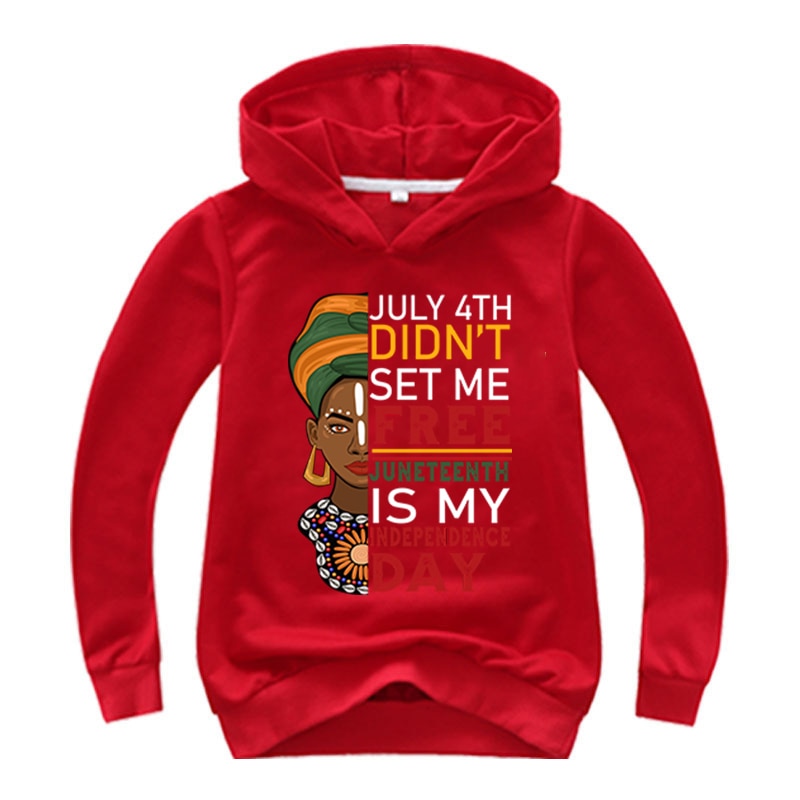 Juneteenth Independence Hoodie